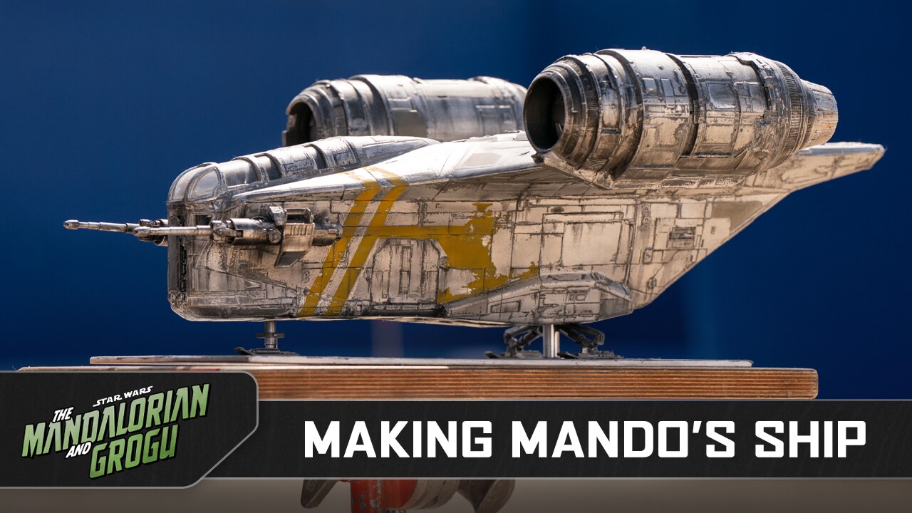 Star Wars: The Mandalorian und Grogu – Razor Crest