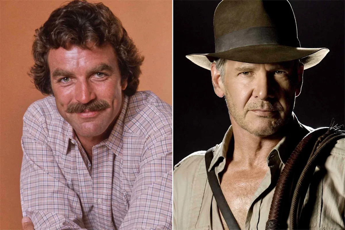 Steven Spielberg erklärt, wie Tom Selleck beinahe Indiana Jones gegenüber Harrison Ford gespielt hätte: „Wir wollten Tom“