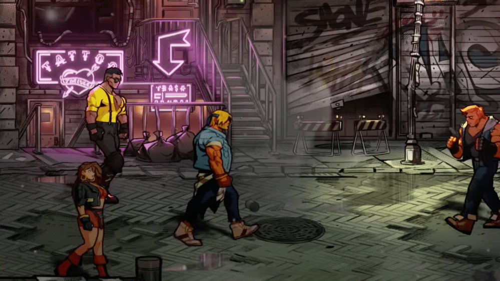 Streets of Rage-Film: Neue Autoren, Regisseur bei Lionsgate