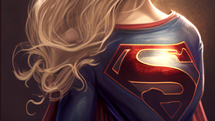 Supergirl ehrt den größten Superhelden in der Geschichte Hollywoods