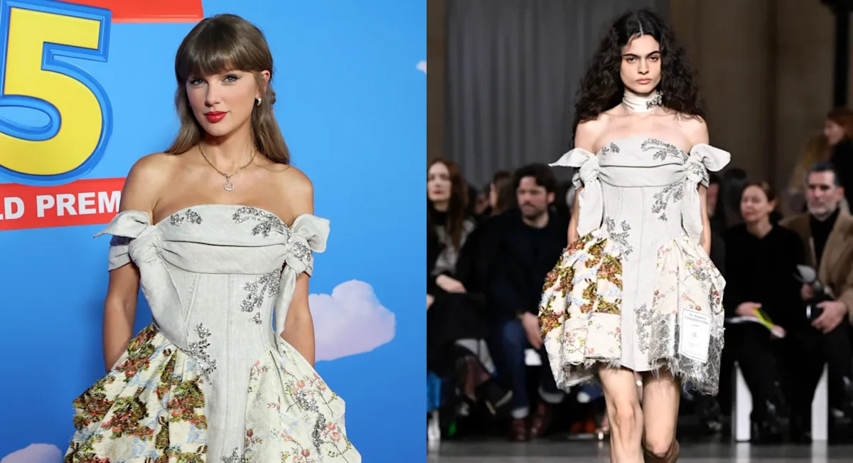 Taylor Swift bringt Erdems Launen auf den roten Teppich