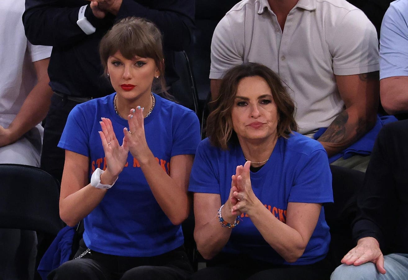Taylor Swift gehört zu Dutzenden Berühmtheiten, die beim NBA-Finalspiel 4 dabei waren