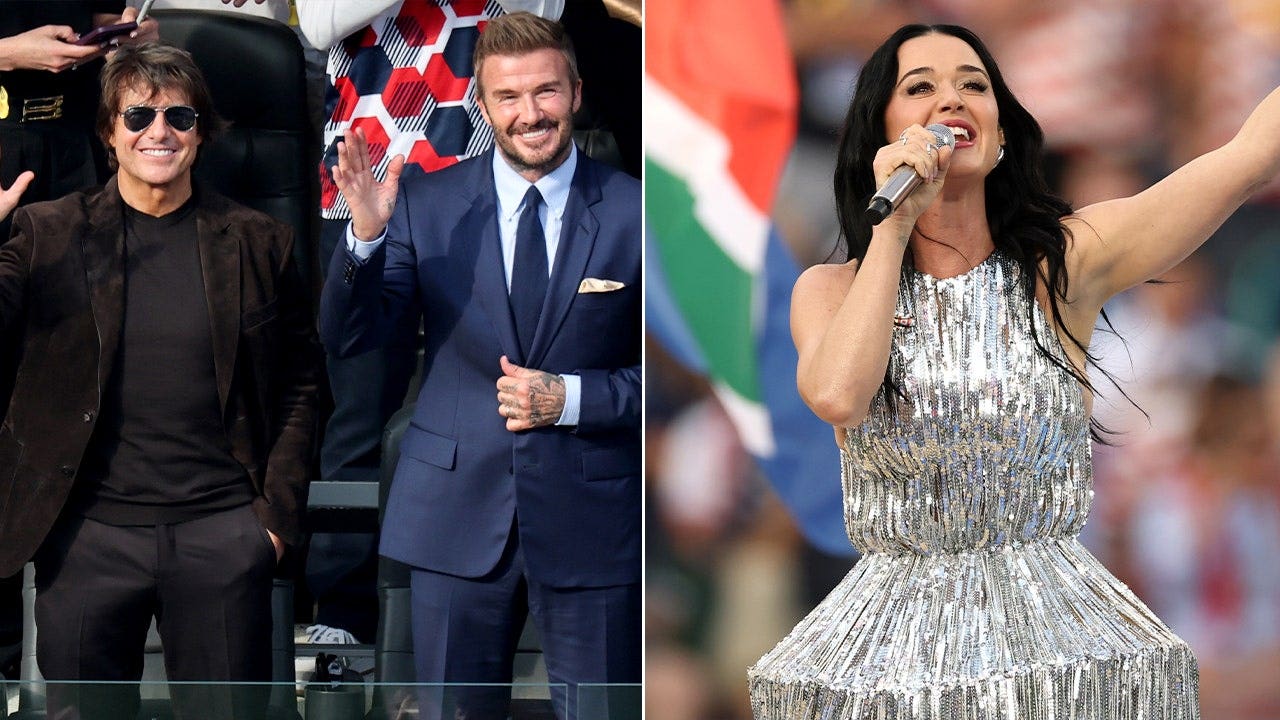 Tom Cruise, Beckham und Katy Perry wurden bei Spielen der FIFA-Weltmeisterschaft 2026 gesichtet