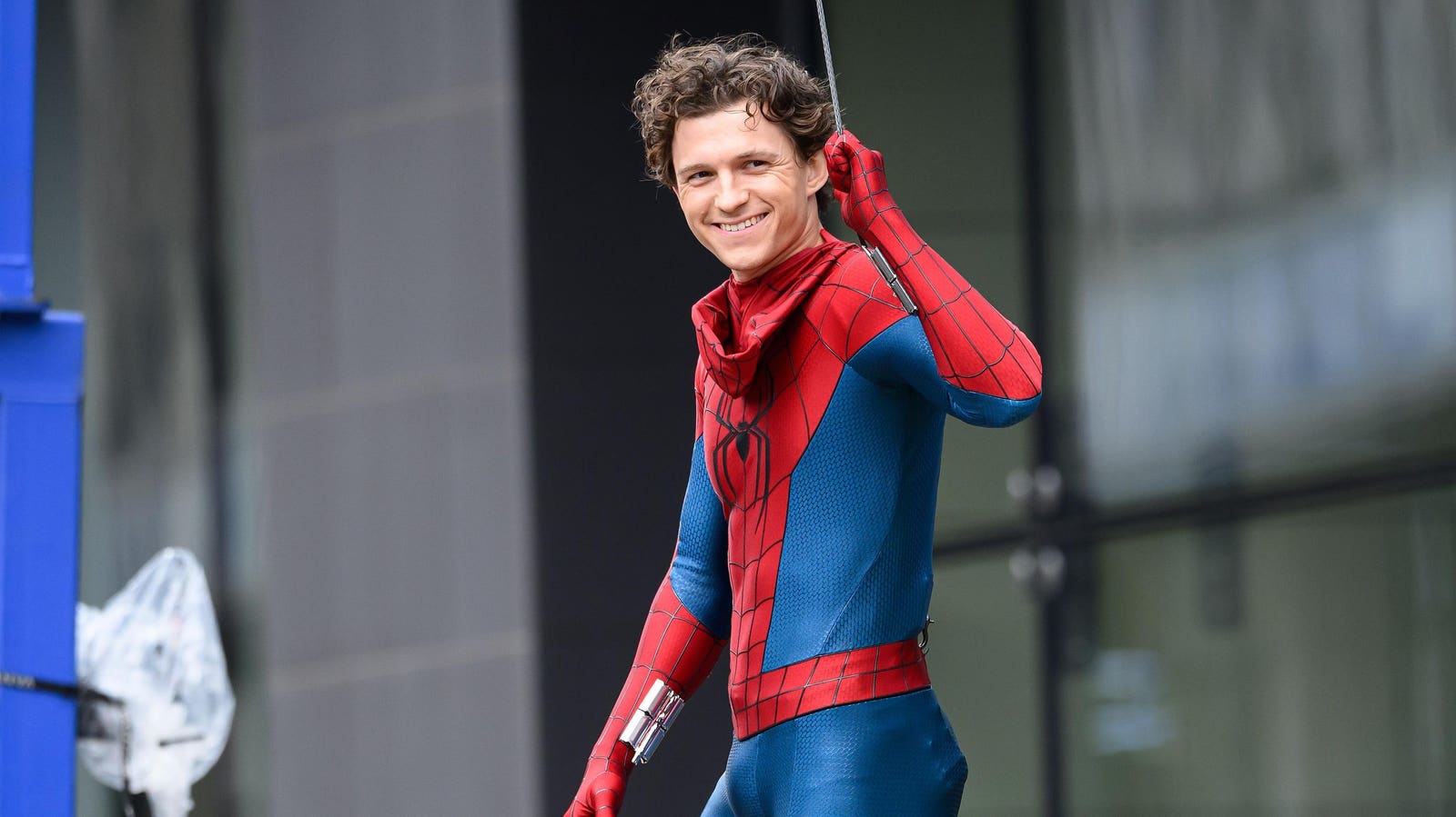 Tom Holland unterstützt einen neuen, jüngeren „Spider-Man“-Schauspieler für das MCU