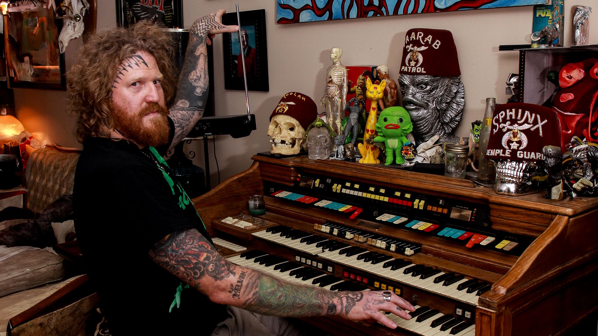 Warum Marcus King Brent Hinds von seiner Tournee werfen musste