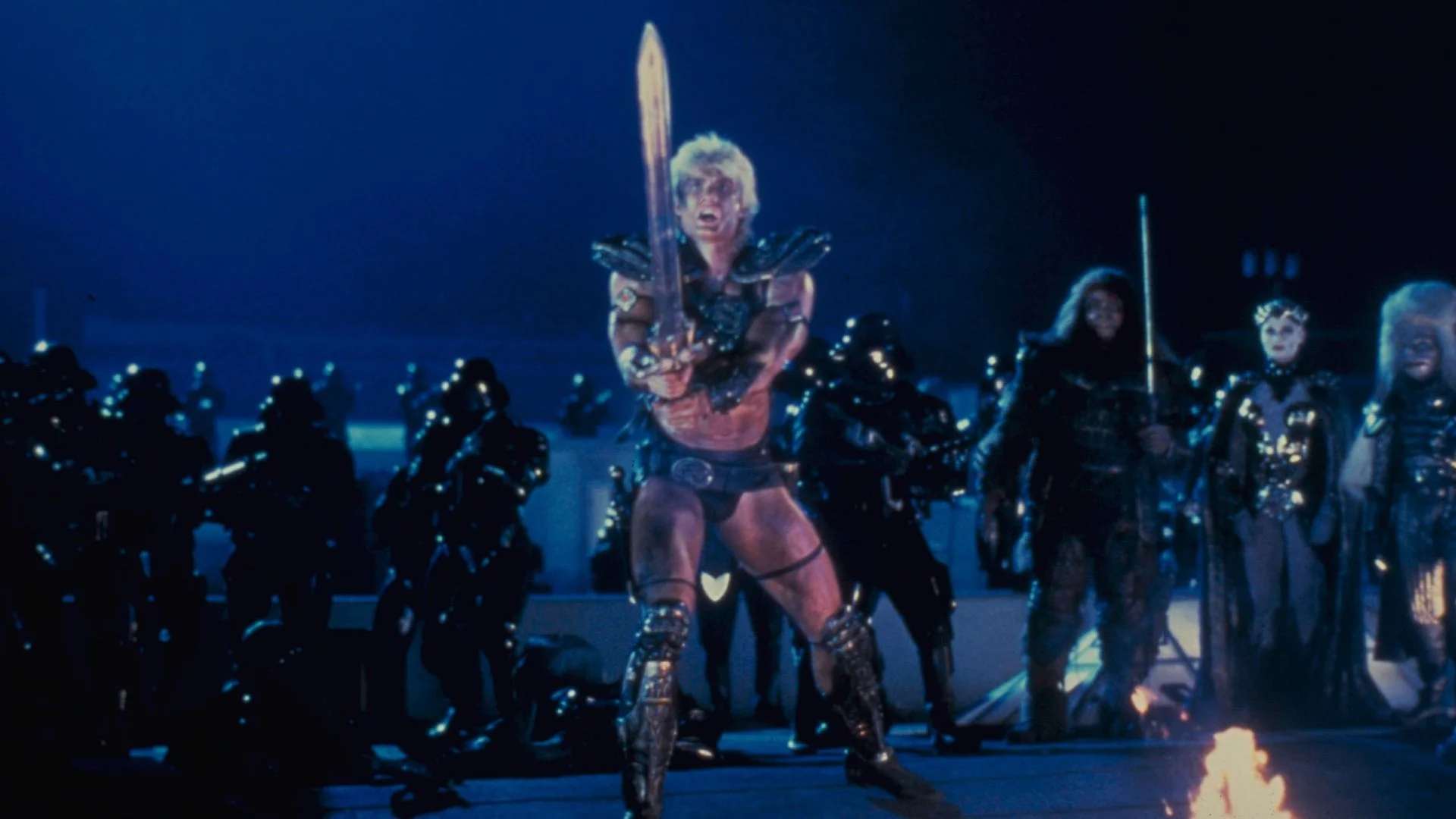 Warum der Film „MASTERS OF THE UNIVERSE“ von 1987 gezwungen war, Eternia hinter sich zu lassen und die Schlacht auf die Erde zu bringen – GeekTyrant
