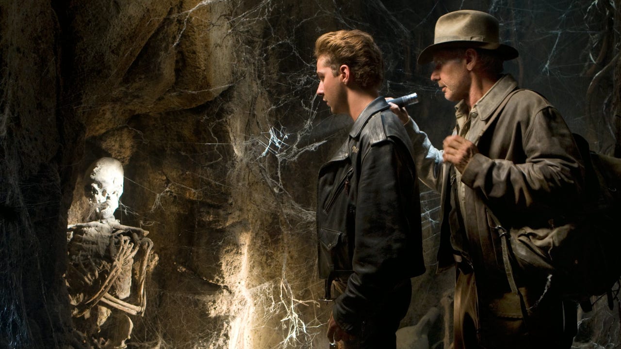 Warum „Das Königreich des Kristallschädels“ Steven Spielbergs „schwächster“ Indiana-Jones-Film ist