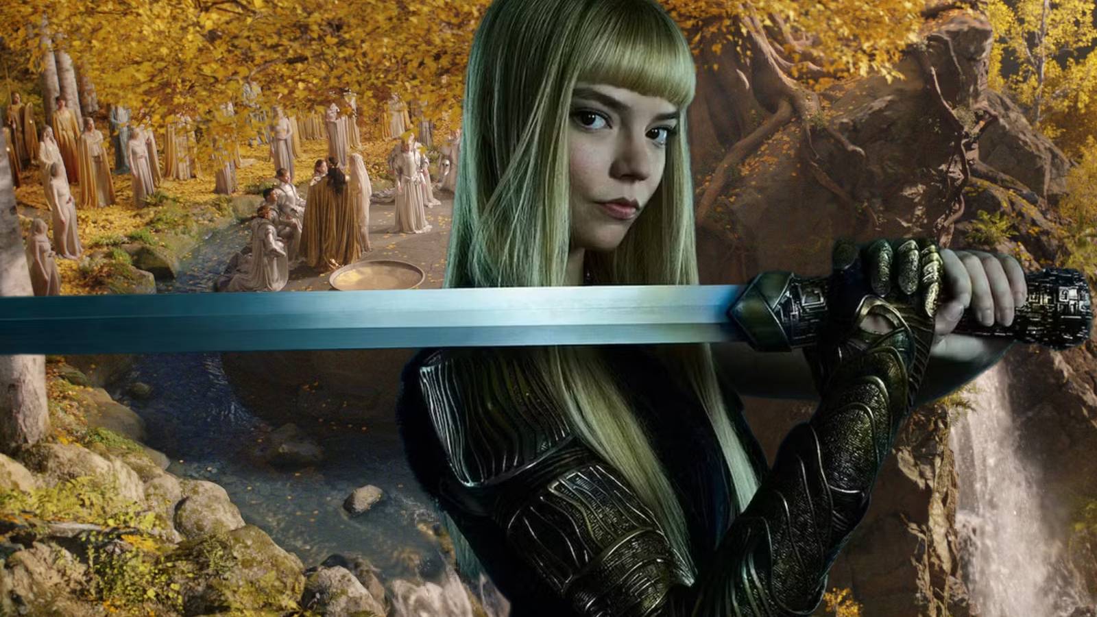 Wer ist Seren, Anya Taylor-Joys Figur in „Die Jagd nach Gollum“?