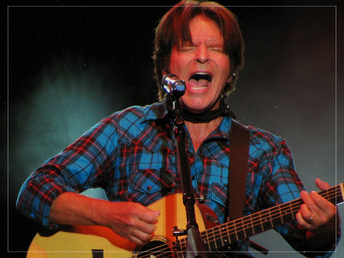 Wie John Fogerty 1971 seinem eigenen Kindheitshelden half