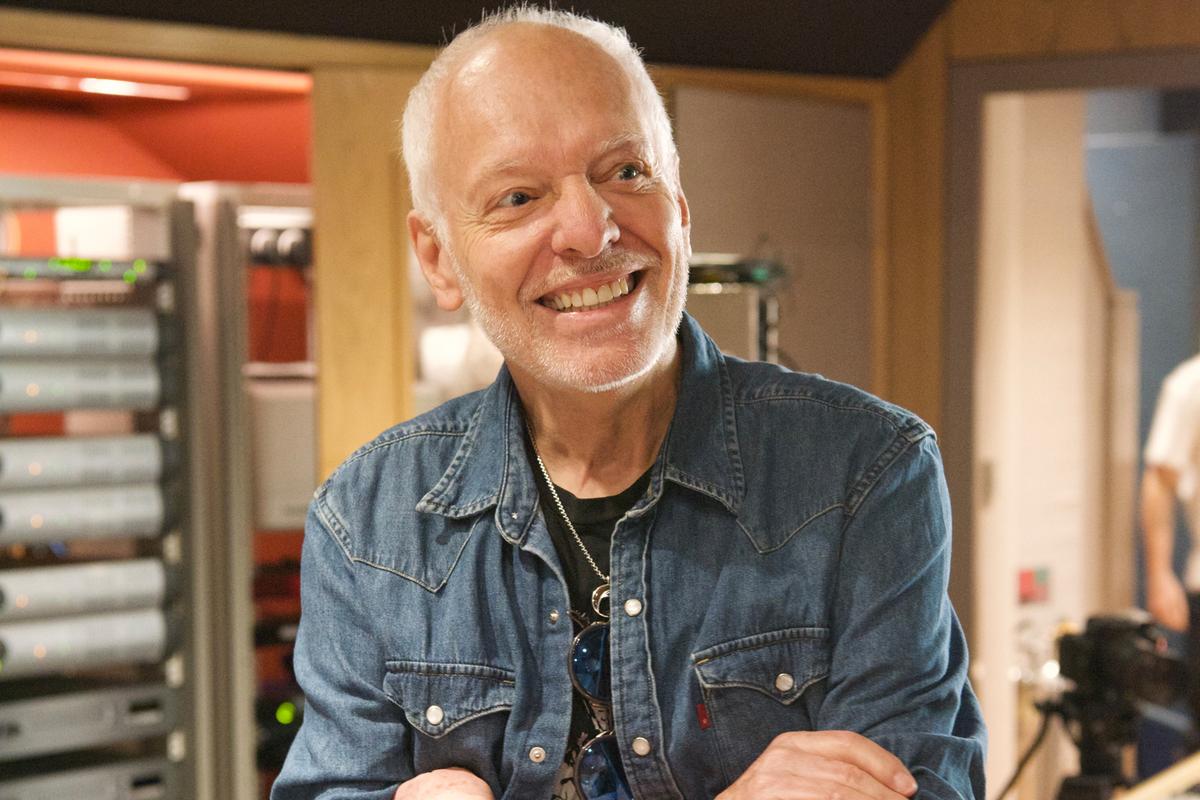 Wie Peter Framptons Dokumentarfilm endlich zum Leben erwachte