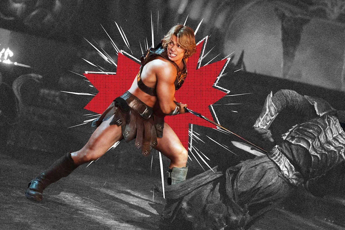 Wie diese Rock'n'Roll-Actionsequenz aus „Masters of the Universe“ zu todesmutigem Leben erwachte