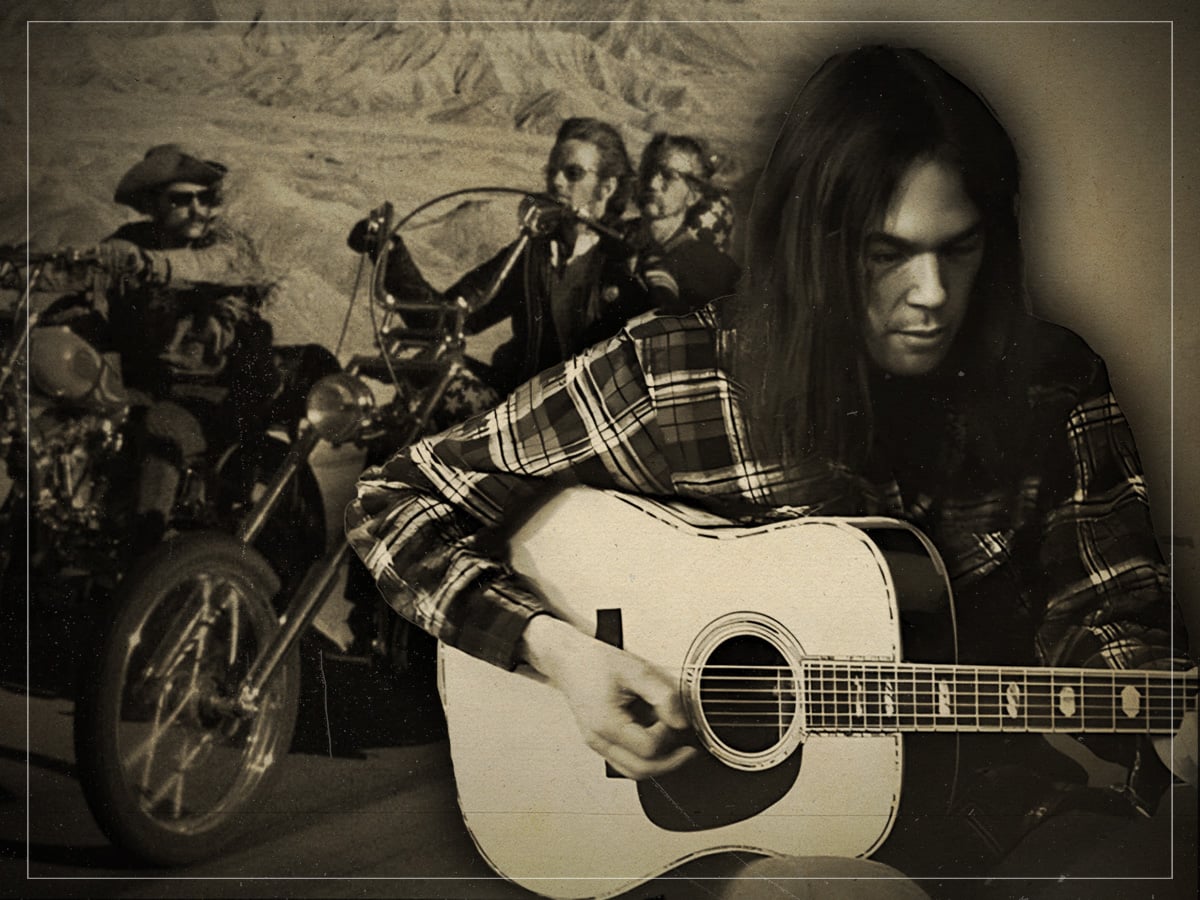 Wie „Easy Rider“ Neil Youngs meist übersehenes Album von 1970 inspirierte