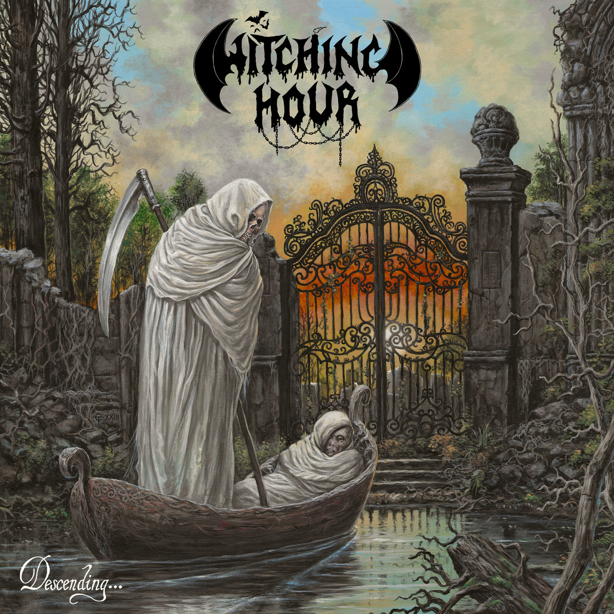 Witching Hour – Descending... Where Time Has Cesist to Exist Rezension