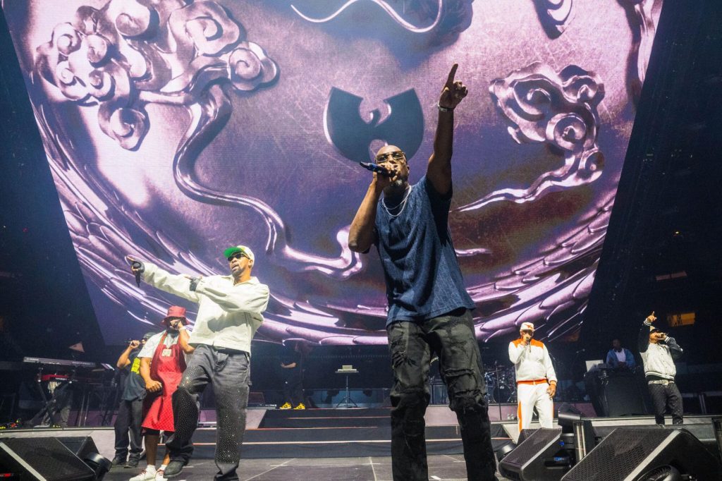 Wu-Tang-Clan liefert Halbzeitleistung im NBA-Finale bei MSG ab