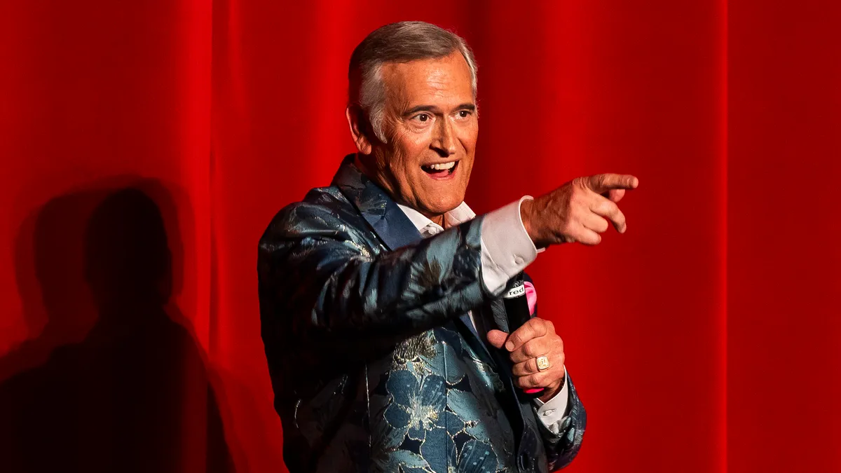 „Bruce Campbells „Ernie & Emma“-Vorführung im Redford Theater“