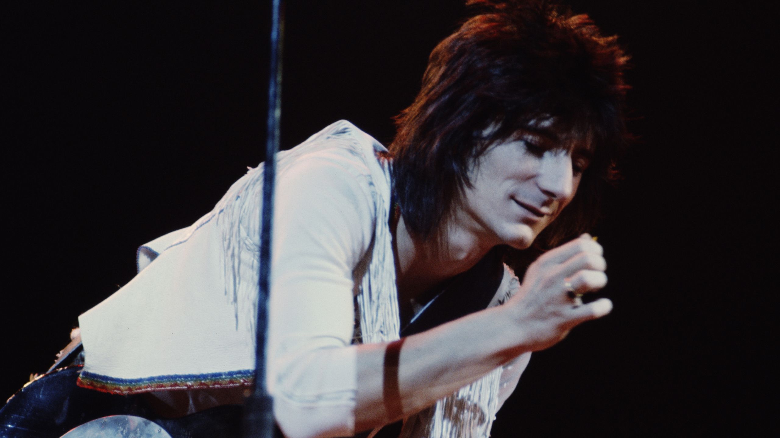„Da sind nur ich und Mick und David Bowie und Willie Weeks und Kenney Jones drauf – der Basistrack“: Ronnie Wood über den ersten Stones-Song, an dessen Entstehung er mitgewirkt hat – bevor er in der Band war