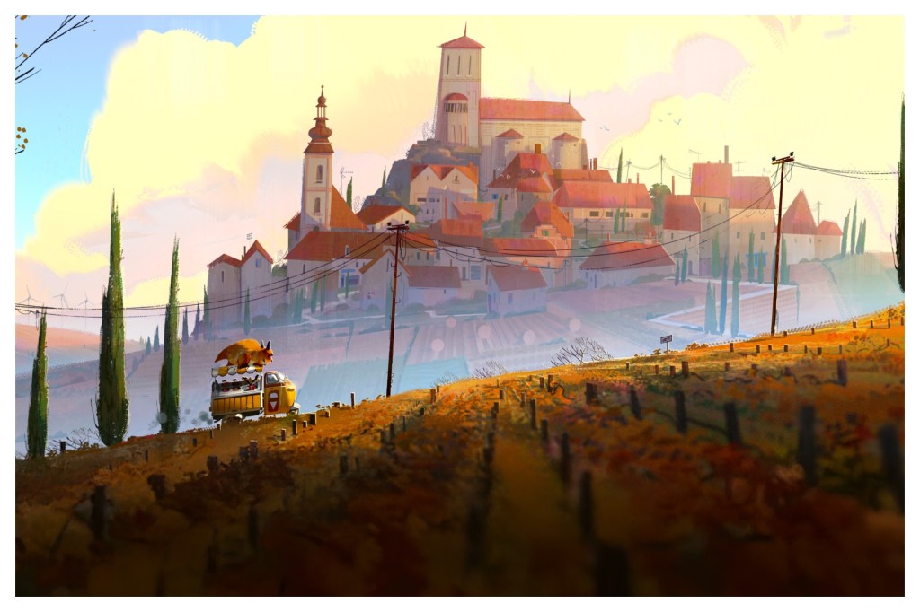 „Die Eiskönigin“-Animator Lino DiSalvo blickt hinter die Kulissen von „Twisted – Annecy“.