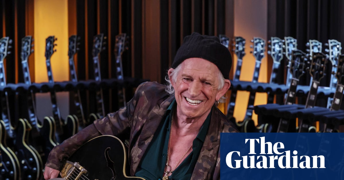 „Ich würde auf meinen Körper hören, bevor er um Hilfe schrie“: Keith Richards über das Leben als 82-jähriger Urgroßvater – und das Turnier mit Mick Jagger | Keith Richards