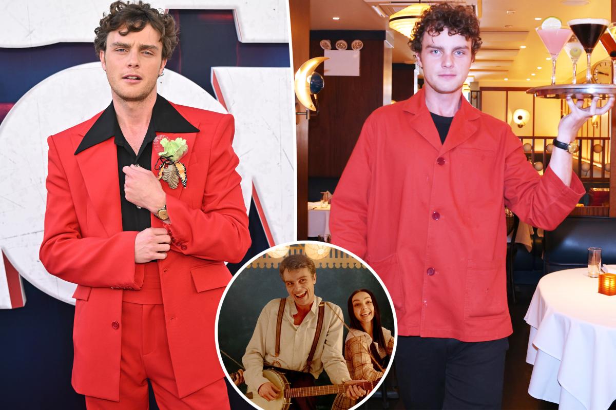 „Scary Movie“-Star Cameron Scott Roberts ist ebenfalls Kellner in New York