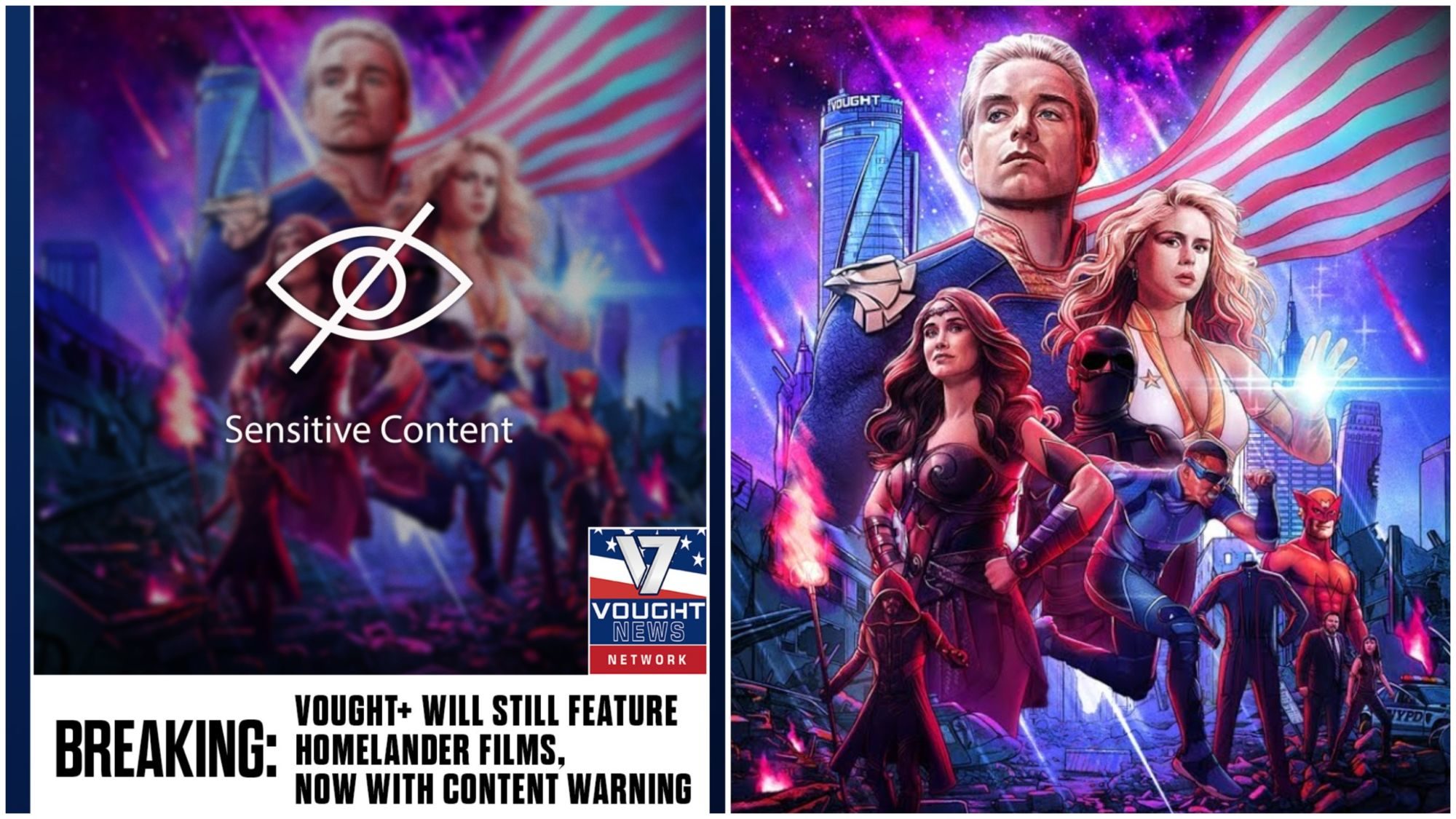 „The Boys Post-Finale: „Traitor“ Homelander-Filme erhalten Inhaltswarnung“