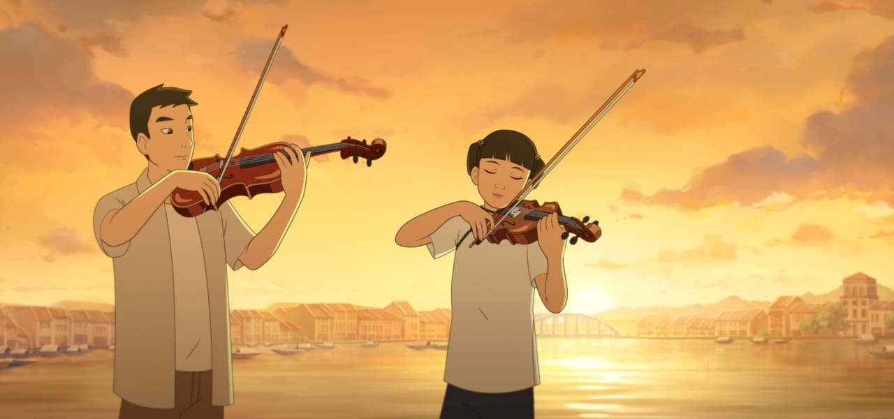 „The Violinist Trailer: Singapurs erster Toon-Spielfilm seit 15 Jahren“