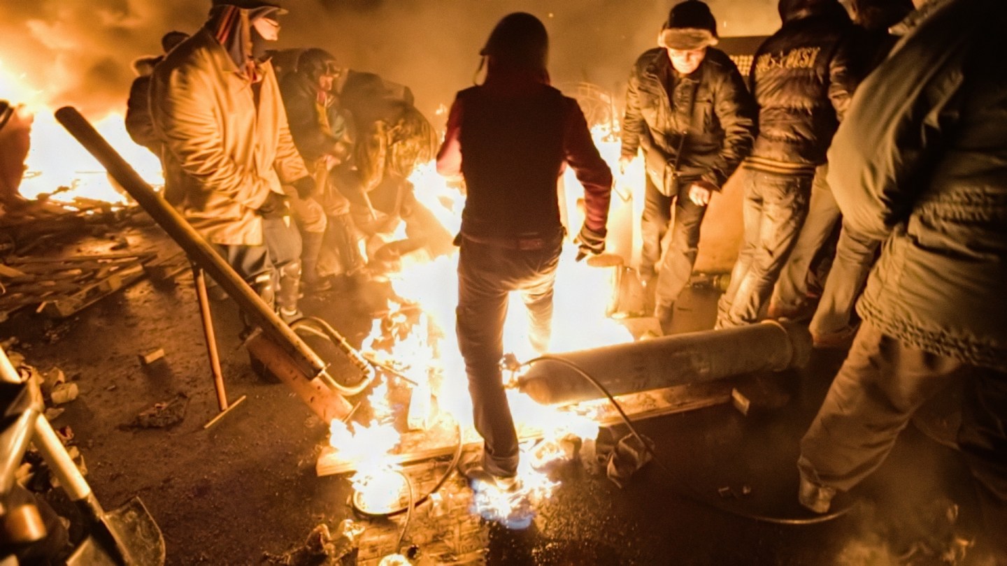 „Time Machine Maidan“ Ukraine Doc Film Trailer: Sheffield DocFest 2026
