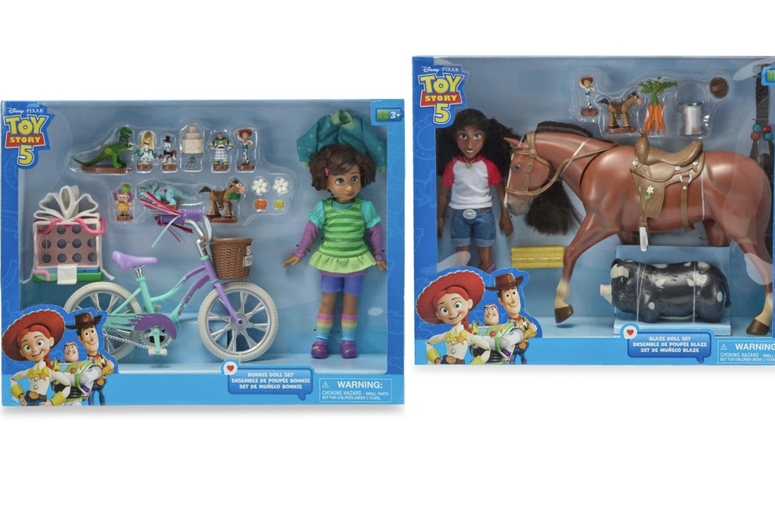 „Toy Story 5“-Puppensets „Bonnie und Blaze“ debütieren im Disney Store